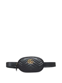 Gucci Pre-Owned: Чёрная сумка