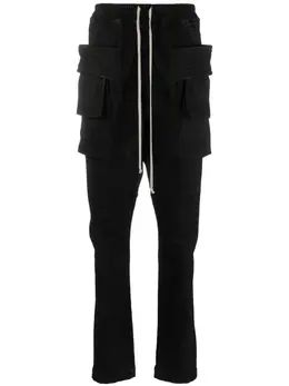 Rick Owens DRKSHDW: Хлопковые брюки  Creatch