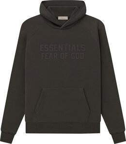 Fear of God: Чёрная толстовка 