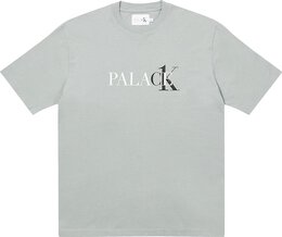 Palace: Серая футболка 