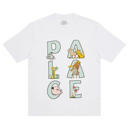 Palace: Белая футболка 