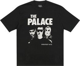 Palace: Чёрная футболка 