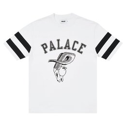 Palace: Белая футболка 