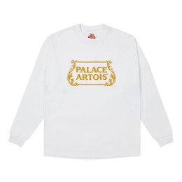 Palace: Белый свитшот 