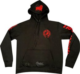 Chrome Hearts: Чёрная толстовка 