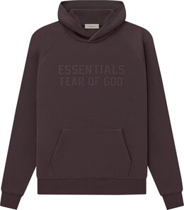 Fear of God: Коричневая толстовка 