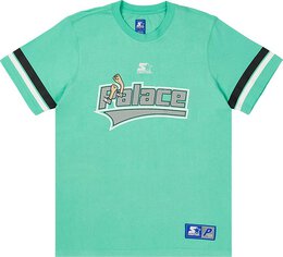 Palace: Зелёная футболка 