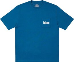 Palace: Голубая футболка 