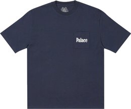 Palace: Синяя футболка 