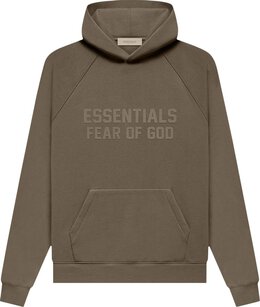 Fear of God: Коричневая толстовка 