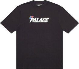 Palace: Чёрная футболка 