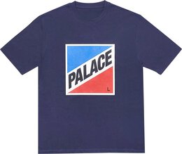 Palace: Синяя футболка 