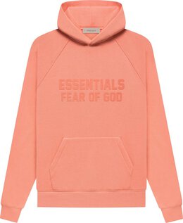 Fear of God: Оранжевая толстовка 