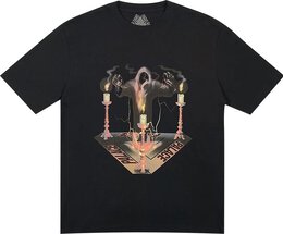 Palace: Чёрная футболка 