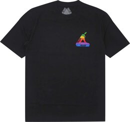 Palace: Чёрная футболка 