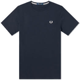 Fred Perry: Синяя футболка 