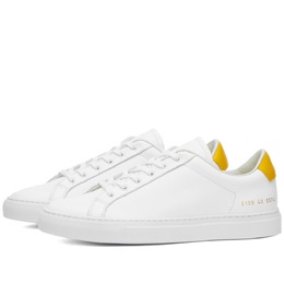 Common Projects: Белые кроссовки Retro