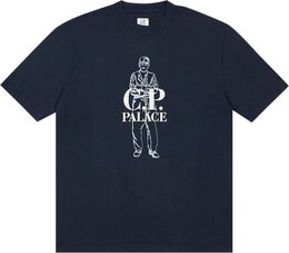 Palace: Синяя футболка 