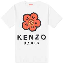 Kenzo: Футболка с принтом