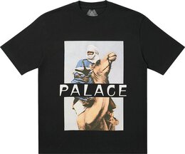 Palace: Чёрная футболка 