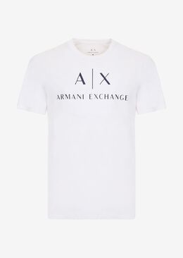 Armani Exchange: Хлопковая футболка 