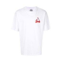 Palace: Белая футболка 