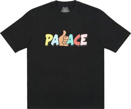 Palace: Чёрная футболка 