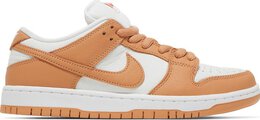 Nike: Светлые кроссовки  Dunk Low Pro