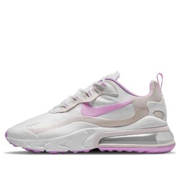 Nike: Розовые кроссовки  Air Max 270 React