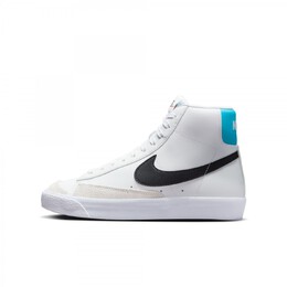 Nike: Белые кроссовки Blazer Mid 77