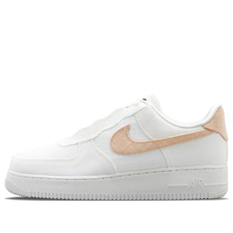 Nike: Белые кроссовки Air Force 1 Low