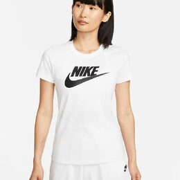 Nike: Белая футболка Sportswear Essentials