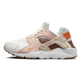 Nike: Белые кроссовки Huarache