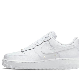 Nike: Белые кроссовки Air Force 1 Low