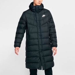 Nike: Длинный пуховик Sportswear