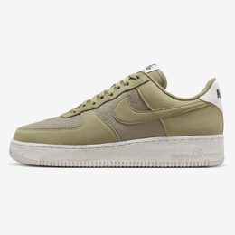 Nike: Бежевые кеды Air Force 1 Low