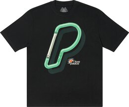 Palace: Чёрная футболка 