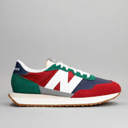 New Balance: Многоцветные кроссовки 237