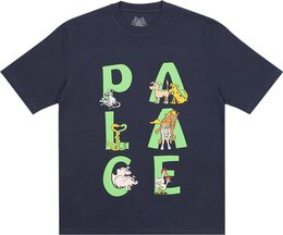 Palace: Синяя футболка 