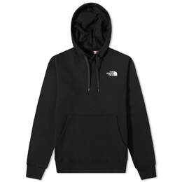 The North Face: Чёрные толстовки Simple Dome