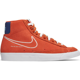 Nike: Оранжевые кроссовки  Blazer Mid 77