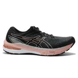 Asics: Чёрные кроссовки  GT-2000