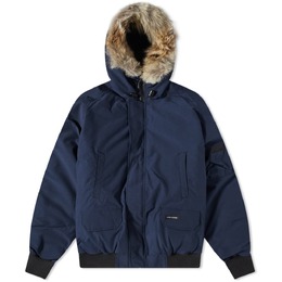 Canada Goose: Синяя куртка Chilliwack