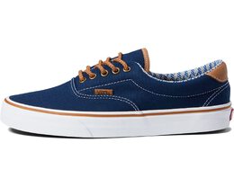 Vans: Синие кроссовки Era 59