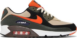 Nike: Тёмные кроссовки  Air Max 90