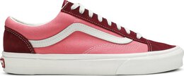 Vans: Красные кеды  Style 36