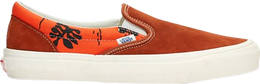 Vans: Коричневые кеды  Classic Slip On