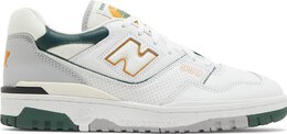 New Balance: Зелёные кроссовки 550