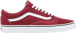 Vans: Красные кеды  Old Skool