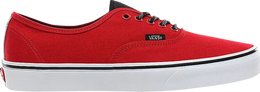 Vans: Красные кеды  Authentic